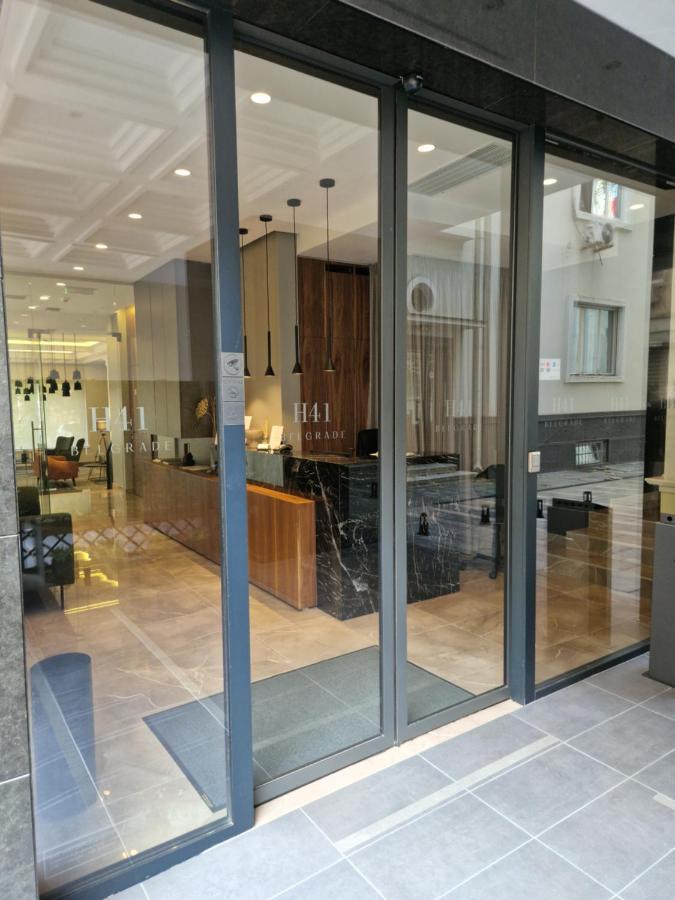 H41 Luxury Suites Beograd Bagian luar foto