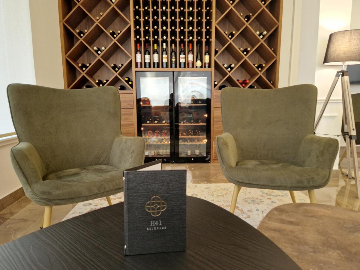 H41 Luxury Suites Beograd Bagian luar foto