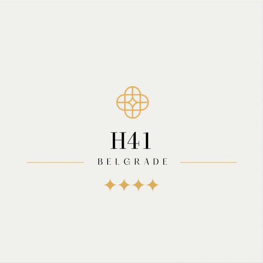 H41 Luxury Suites Beograd Bagian luar foto