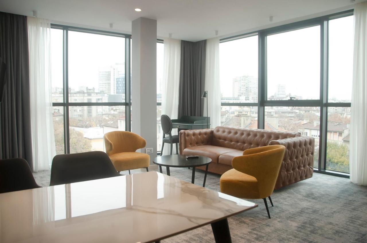 H41 Luxury Suites Beograd Bagian luar foto