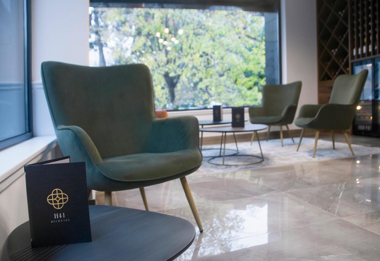 H41 Luxury Suites Beograd Bagian luar foto