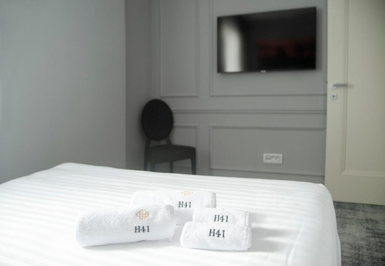H41 Luxury Suites Beograd Bagian luar foto