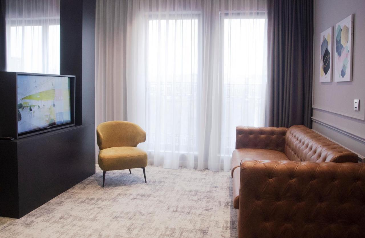 H41 Luxury Suites Beograd Bagian luar foto