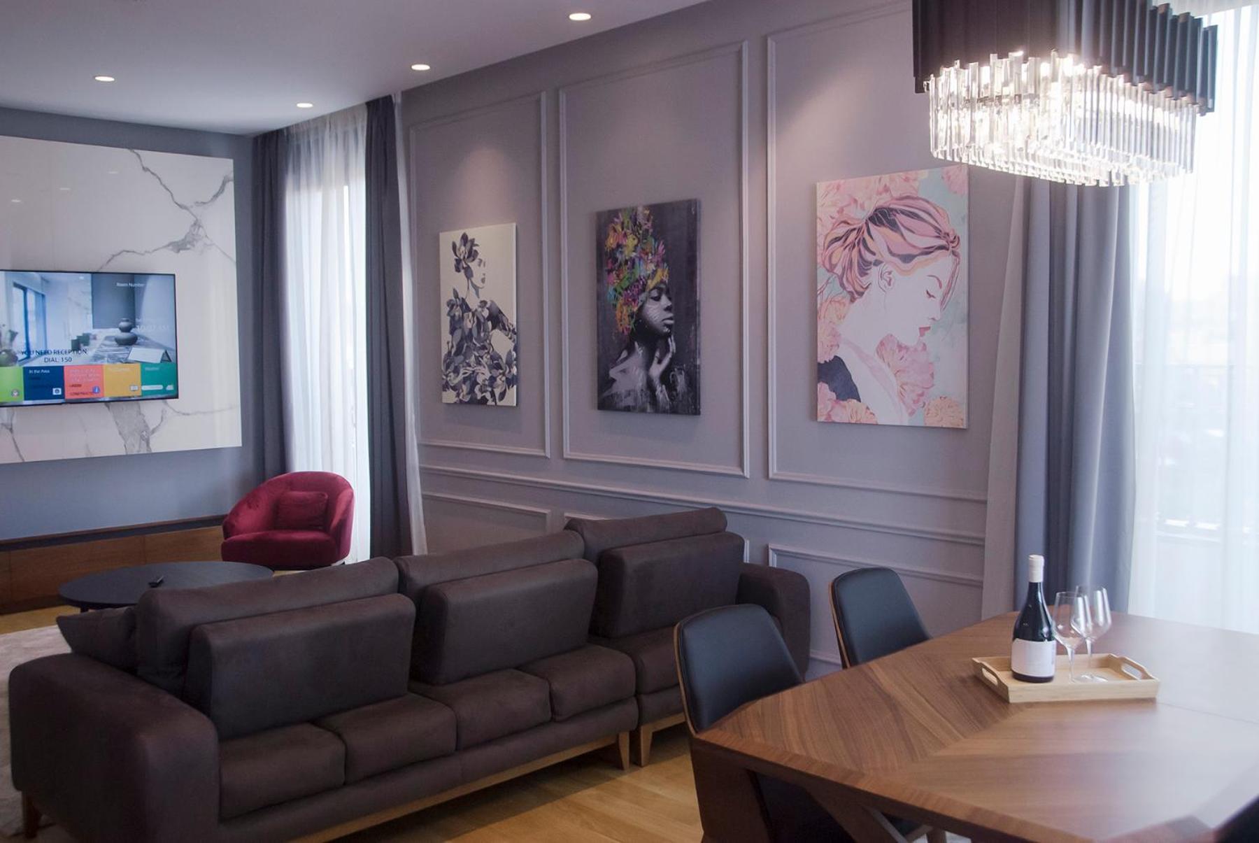 H41 Luxury Suites Beograd Bagian luar foto