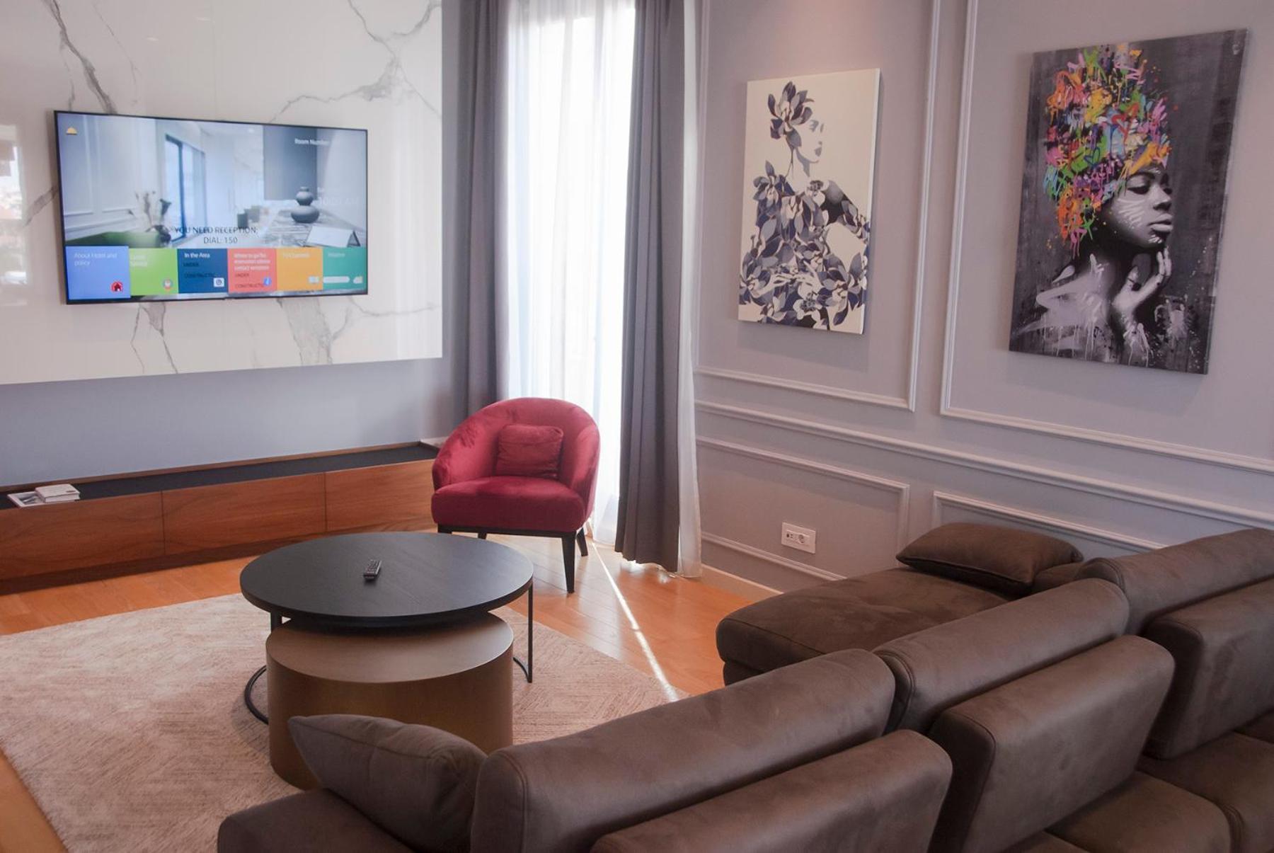 H41 Luxury Suites Beograd Bagian luar foto